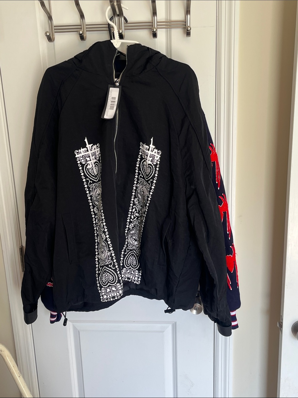 Rta Zayden Paisley Windbreaker NWT 🔥🔥